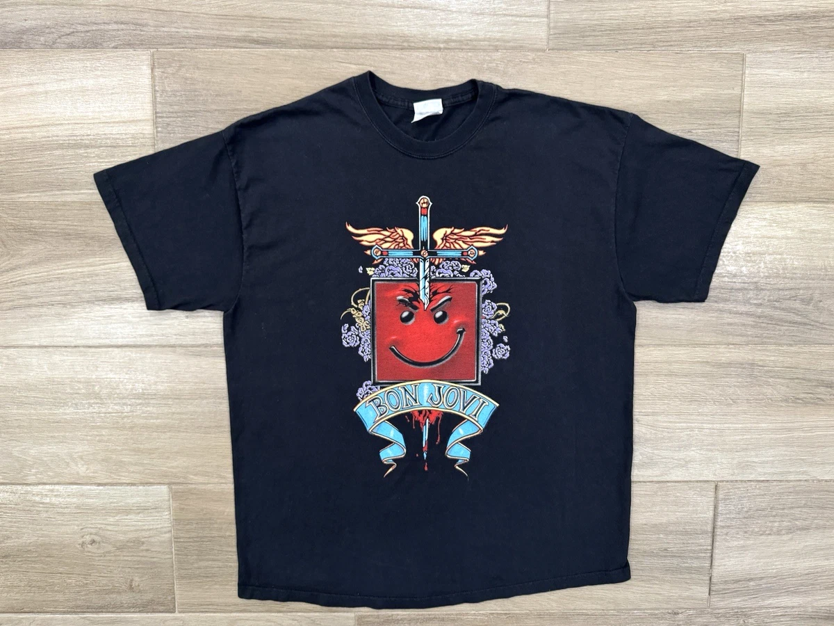 bon jovi tour shirt products for sale | eBay