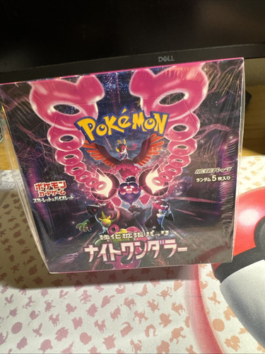 Pokemon Night Wanderer Japanese Card Booster Box sv6a - (US Seller) New Sealed - Picture 1 of 2
