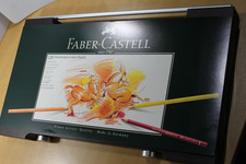 Faber-Castell 120 POLYCHROMOS COLOUR PENCILS ...
