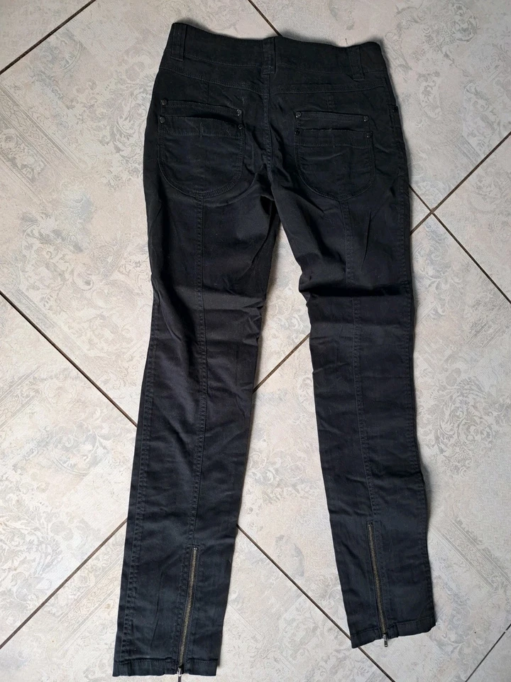 Springfield Woman Hose, Gr. 34/36, schwarz - Bild 2 von 3