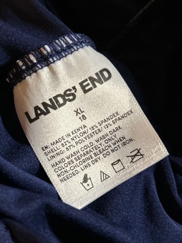 NEU Lands' End (Sam's) Badekleid Größe X-LARGE XL - Bild 10 von 14