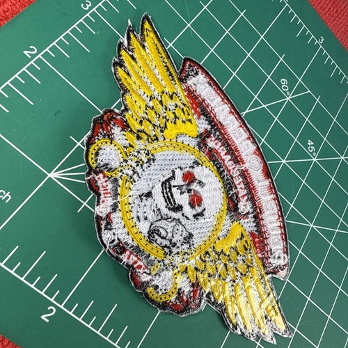 🔥 PATCH Powell Peralta OEM Bones Ripper Skateboard Die-Cut EMBROIDERED Iron On - Picture 5 of 6