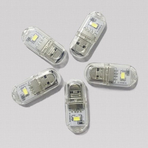 Lampe Connecteur LED USB pour Powerbank, Ordinateur--Lumière de Livre, Portable Nightlic1720 - Photo 2/8