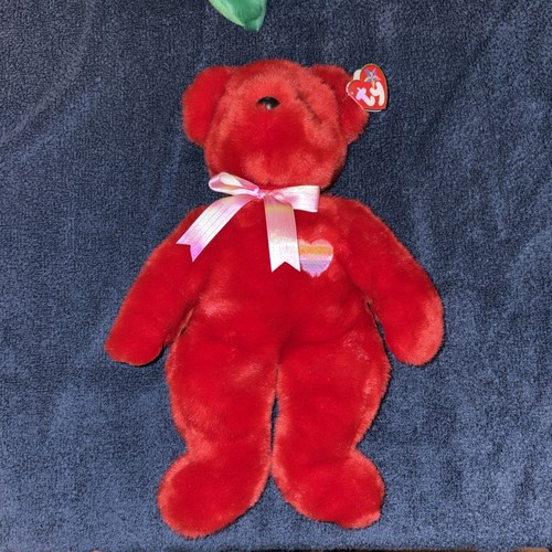 🔥TY Beanie Buddies. The Families Weihnachtsedition! Konvolut 6 Stofftiere. - Bild 8 von 19