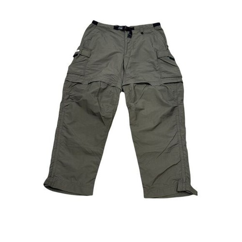 REI Women’s Convertible UPF 30+ Cargo Hiking Pants 12P Utility Technical Outdoor