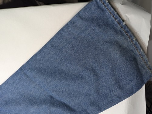 Seven7 Herren Jeans 38 x 32 Blau Denim Mid-Rise 5-Pockets Bootcut Bein Zip Fly - Bild 4 von 13