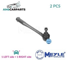 TRACK ROD END RACK END PAIR FRONT 11-16 020 0010 MEYLE 2PCS NEW OE REPLACEMENT