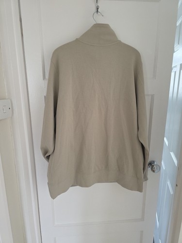Men's M&S Autograph Zip Neck Sweatshirt Top Size 2XL NWT - Picture 7 of 7