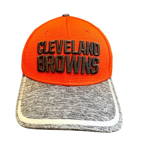 Cleveland Browns Spell Out New Era 39thirty Hat Cap Medium Large Stretch Fit NFL - Picture 1 of 11