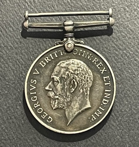 Great Britain 1918 Silver Military Medal: George V