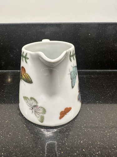 Portmeirion Studio Botanic Butterfly Creamer 3 1/2" Discontinued - Picture 2 of 5