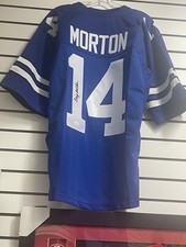 Dallas Cowboys Craig Morton signed jersey with COA
