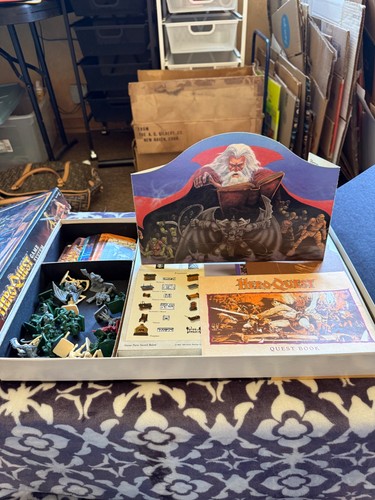 HERO QUEST Game System by Milton Bradley - Picture 6 of 8