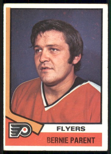 1974-75 Topps #60 Bernie Parent