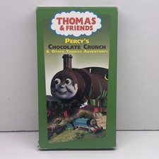 Thomas Tank Engine & Friends Percy's Chocolate Crunch VHS 2003 Video Tape Train