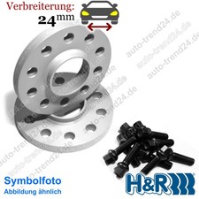 TRAK+ DR Spurverbreiterung 24mm/Achse u.a.: BMW X3 F97, G01, G08, Bj. 2017-2025
