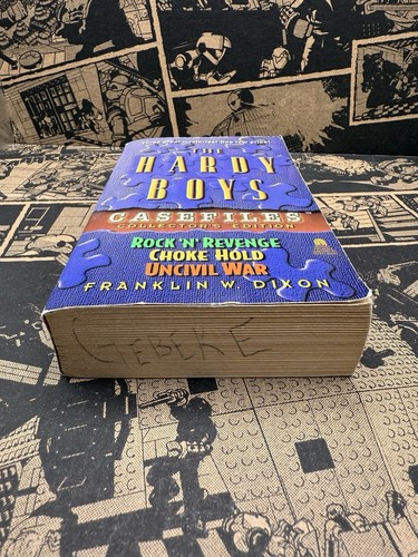 The Hardy Boys Paperback Novels Set of 3 Franklin W Dixon - Bild 7 von 14