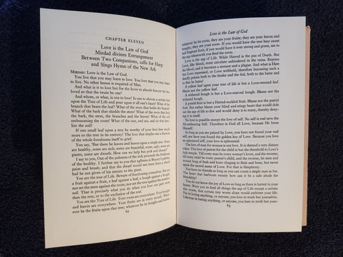 1962 The Book of Mirdad: A Lighthouse And A Haven By Mikhail Naimy, Hardcover/DJ - Picture 17 of 24
