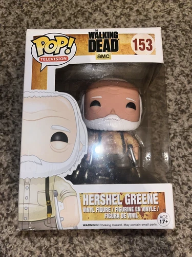 FUNKO POP Hershel Greene 153 VINYL FIGURE Walking Dead