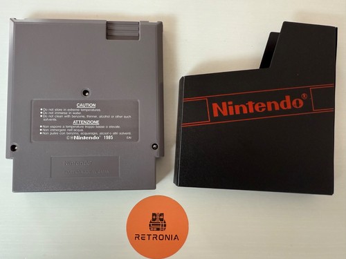 Carrito de juego Adventure Island clásico Nintendo Nes versión PAL A UK con funda - Imagen 2 de 3