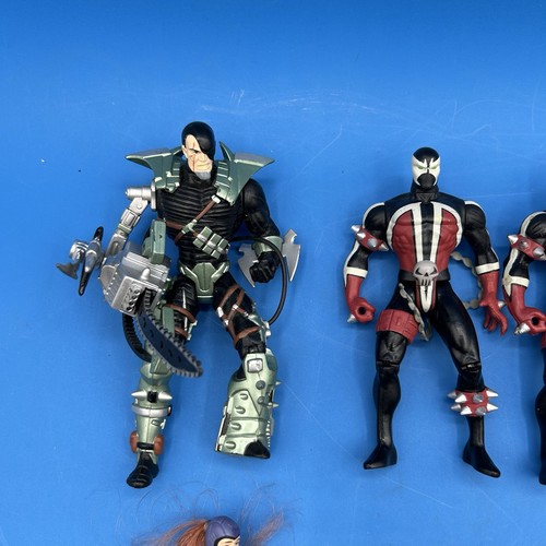 Vintage Spawn Action Figure Lot Of 7 McFarlane 1990s - Picture 2 of 5