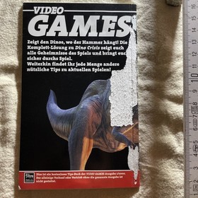 Dino Crisis L&ouml;sungsbuch PlayStation 1 + Nintendo 64, Dreamcast,Gameboy 68 Seiten