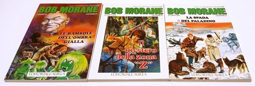 FZ- BOB MORANE 1/3 - FORTON VERNES - AUREA EDITORIALE - 2012 - B - Z25 - Picture 2 of 2