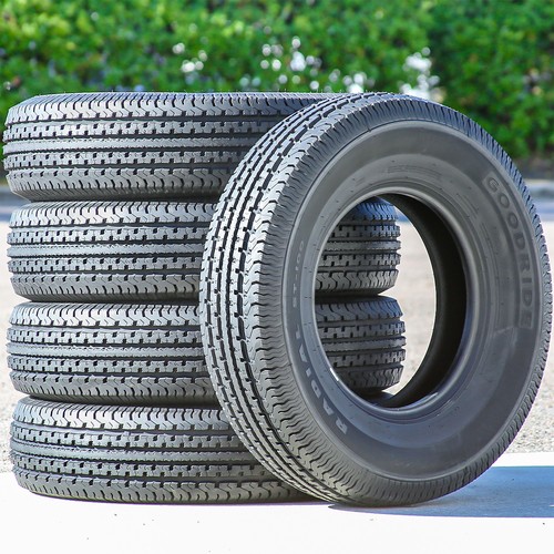 Tire Goodride ST100 Steel Belted ST 205/75R15 205-75-15 Load D 8 Ply Trailer - Bild 9 von 12