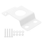  Solar Straßenlaternen Halterung RV -Zubehör Leuchtenmontagehalterung