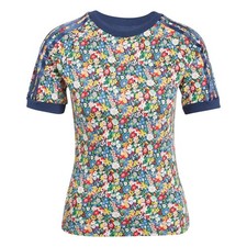 adidas Originals x Liberty London Cali Tee Summer Top Trefoil California T Shirt