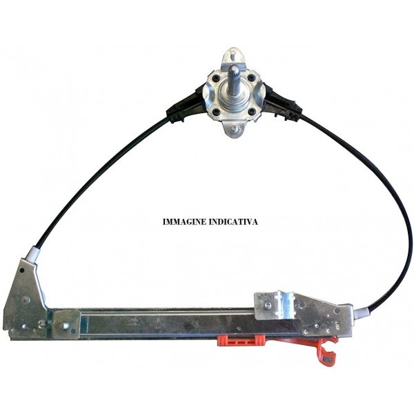 Fenster Heber Handbuch Vorne Links FüR Citroen C3 2002 Al 2009 4 TüRer-image