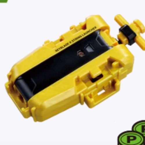 Beyblade X BX-00 String Launcher Gold G2 Tournament Winning Prize TAKARA TOMY - Bild 2 von 2