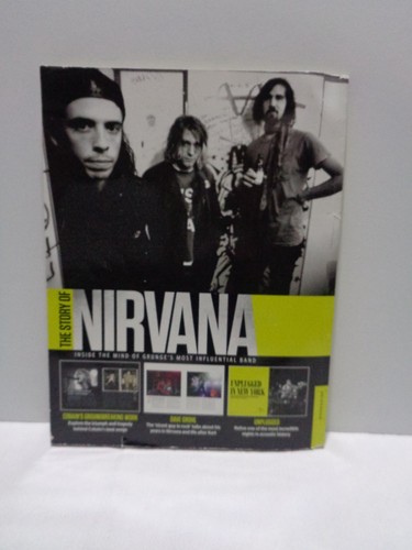 THE STORY OF NIRVANA Magazine / + PROG 119 CD / 1967-1994 Life of Kurt Cobain - Picture 4 of 13