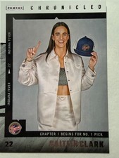 2025 Panini Caitlin Clark Chronicled - WNBA Caitlin Clark # 60