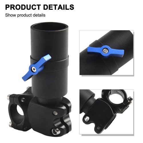 For Starlink Mount with Pipe Adapter Lightweight Yet Strong for RV 200lbs - Afbeelding 6 van 12