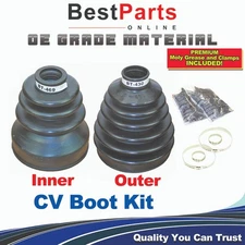 CV Axle Boot Repair Kit for 1999-2002 Lexus RX300 4WD Front