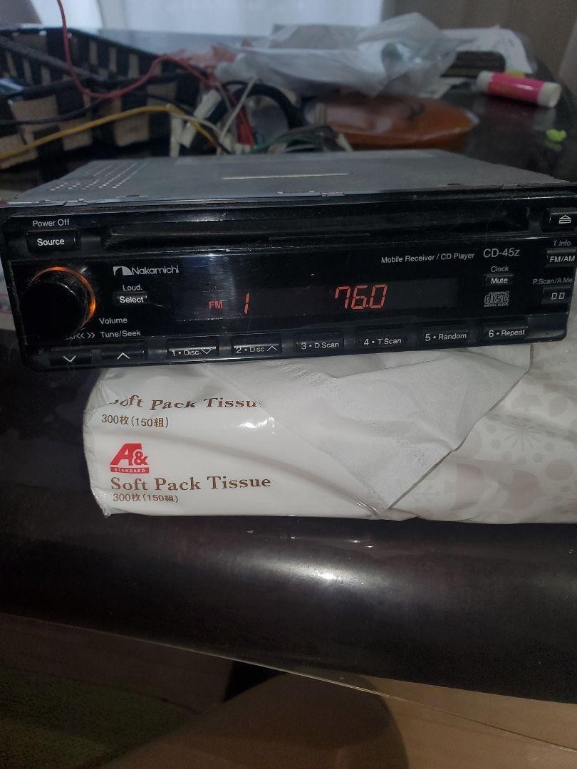 Nakamichi CD-45Z CD Player In Dash Receiver for sale online