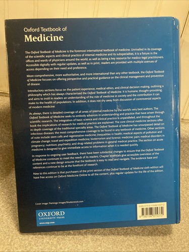 Oxford textbook of medicine sixth edition volume three - Imagen 2 de 2
