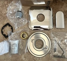 MOEN Genta LX M-CORE 2-Series 1-Handle Shower Trim Kit in Chrome, No Valve