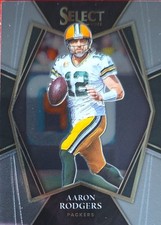 2021 Panini Select - Premier Level Aaron Rodgers #114