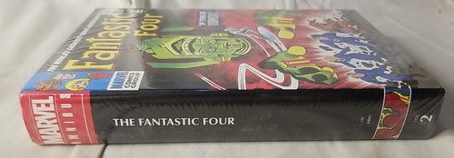 Marvel Fantastic Four Omnibus Vol 2, Lee & Kirby, Hardcover New Sealed - Picture 3 of 3