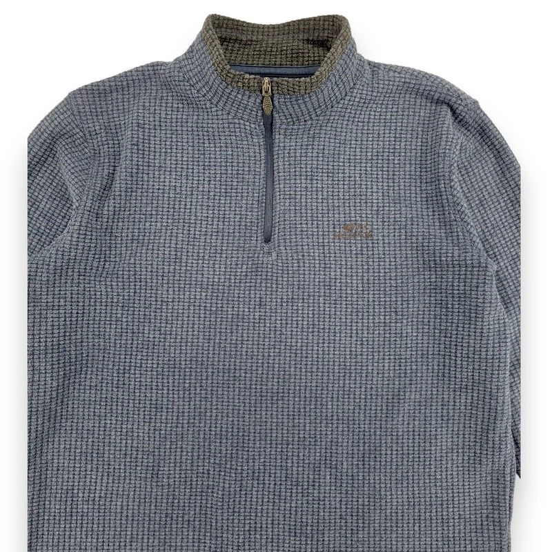 Weird Fish Herren Warmer Strickpullover Jacke Half-Zip in Gr. XL - Bild 2 von 4