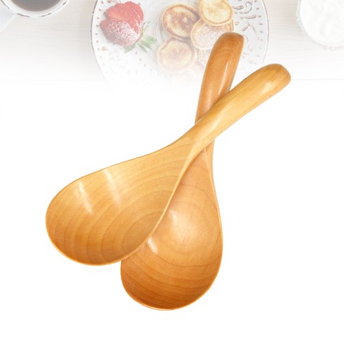2 Pcs Serving Spoon for Rice Cooker Replacement Home Kitchen Supply - Bild 10 von 11
