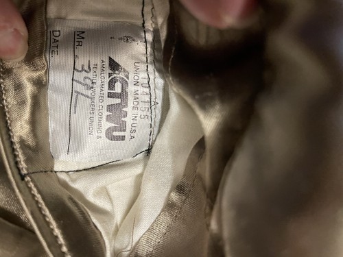 Camel Hair Men’s Bill Blass , Saks Fifth Ave, Trench Double Breasted Coat - Picture 17 of 24