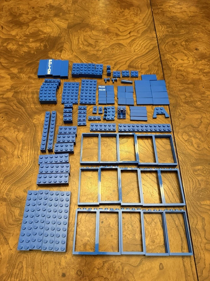 LEGO CITY Police Station Juego Completo 60047 Town 2014 Retirado LEER DESCRIPCIÓN Foto 4 de 4