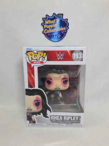 Funko Pop! Vinyl: WWE - Rhea Ripley #193 Ships With Protector