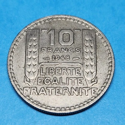10 francs Turin 1948 " Petite Tête " ( 151 @ 2025 ) - Photo 1/2
