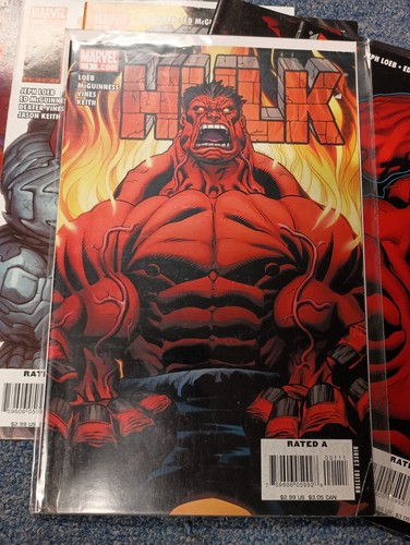 The Hulk #1 (Marvel 2008) 1. Auftritt von Red Hulk!