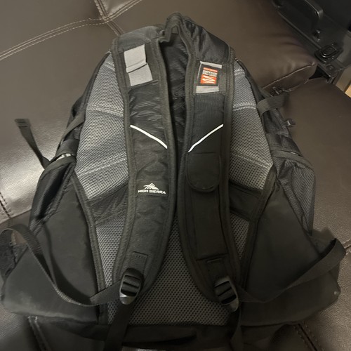 sistema de correa de suspensión mochila high sierra edición JDA JOHN RAHM RARO - Imagen 2 de 4