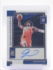 JALEN WILLIAMS 2022-23 DONRUSS OPTIC SIGNATURE ROOKIE THUNDER RC AUTO Q6438
